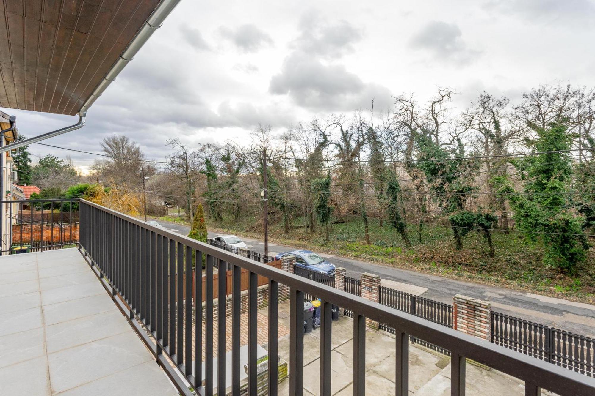 Gardencity Villa Apartman Budapešť Exteriér fotografie