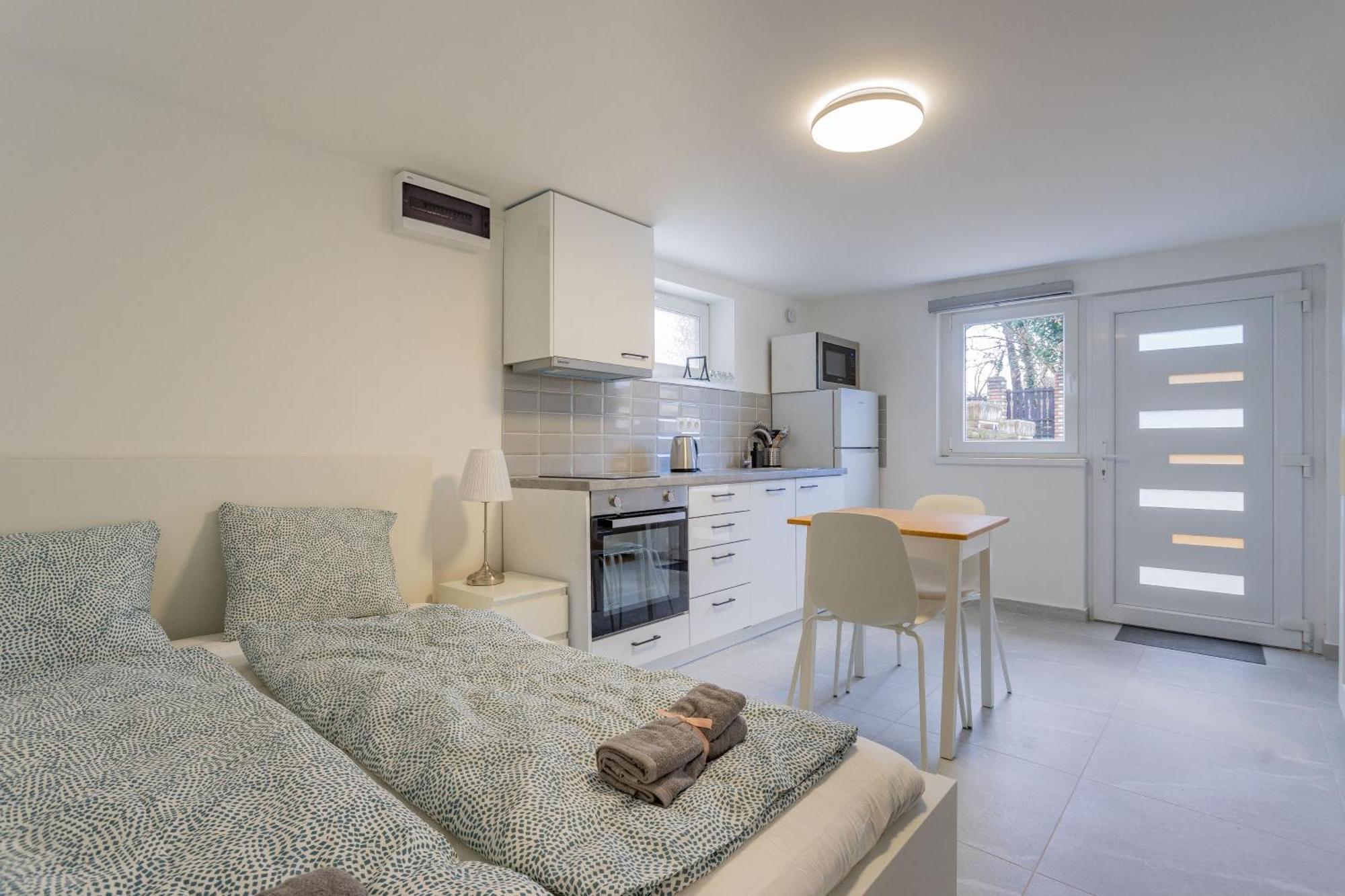 Gardencity Villa Apartman Budapešť Exteriér fotografie