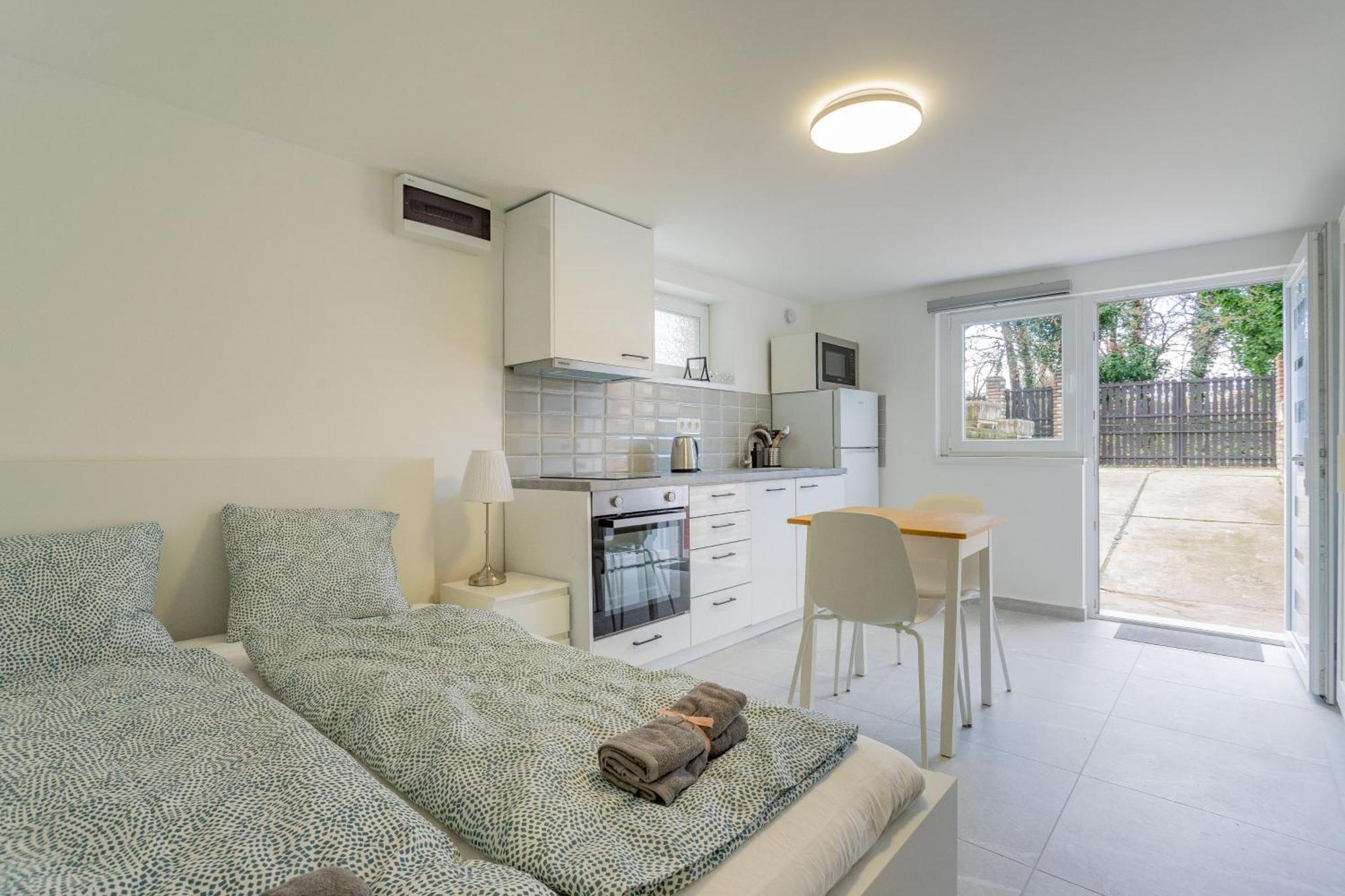 Gardencity Villa Apartman Budapešť Exteriér fotografie