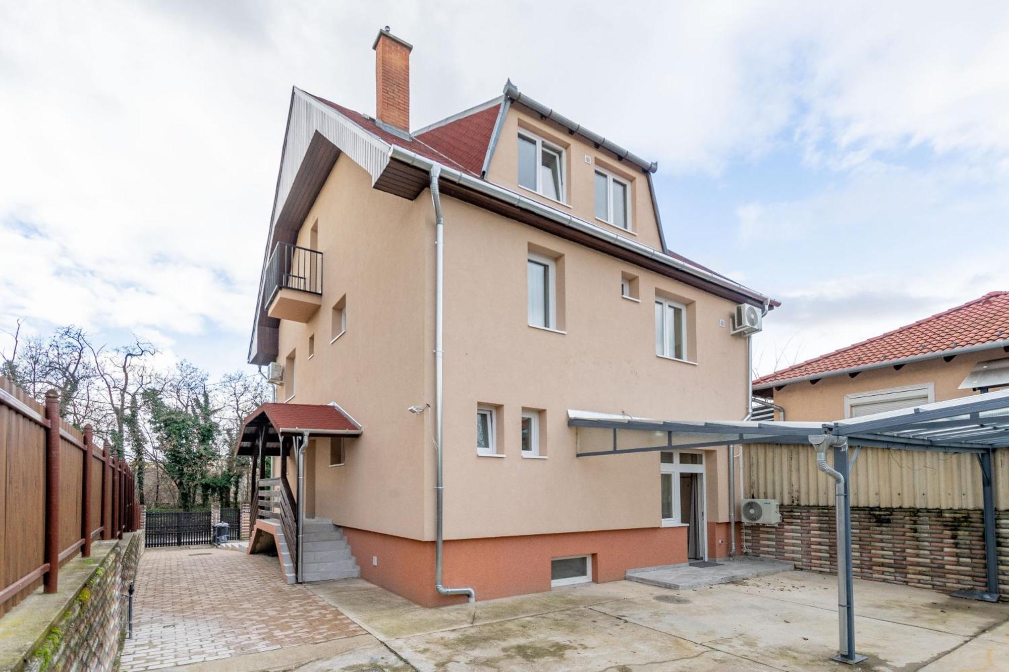 Gardencity Villa Apartman Budapešť Exteriér fotografie