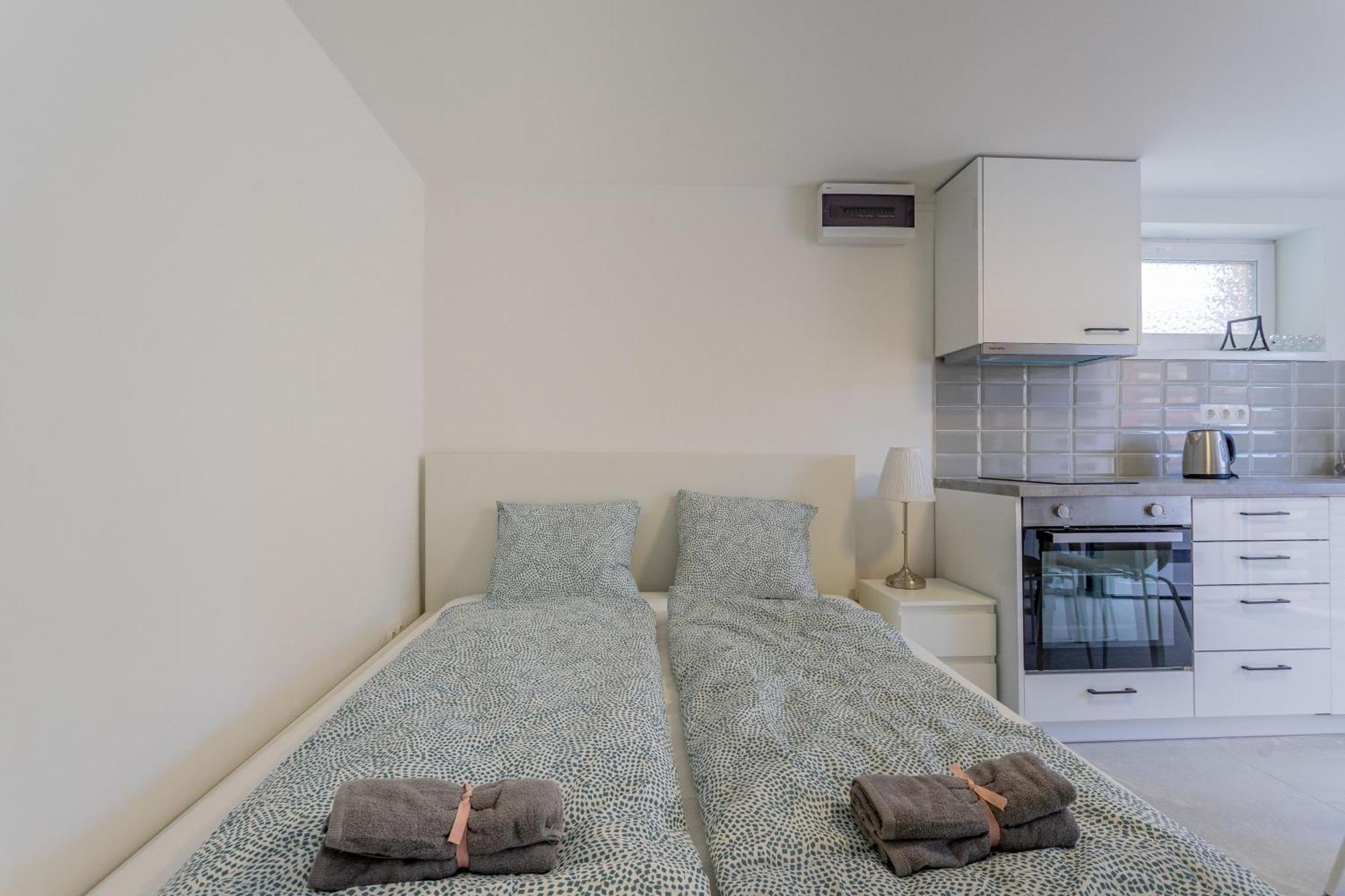 Gardencity Villa Apartman Budapešť Exteriér fotografie