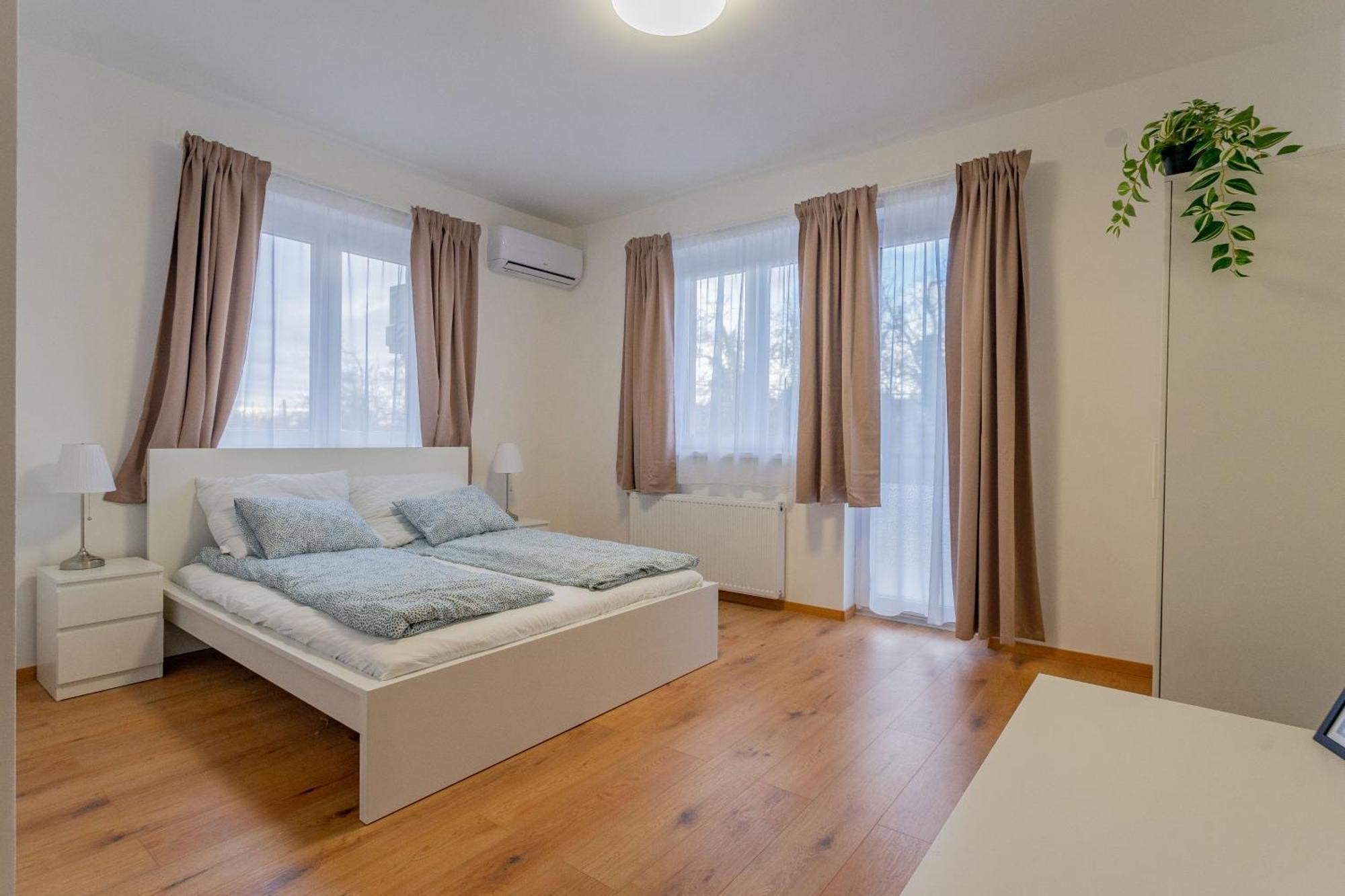 Gardencity Villa Apartman Budapešť Exteriér fotografie