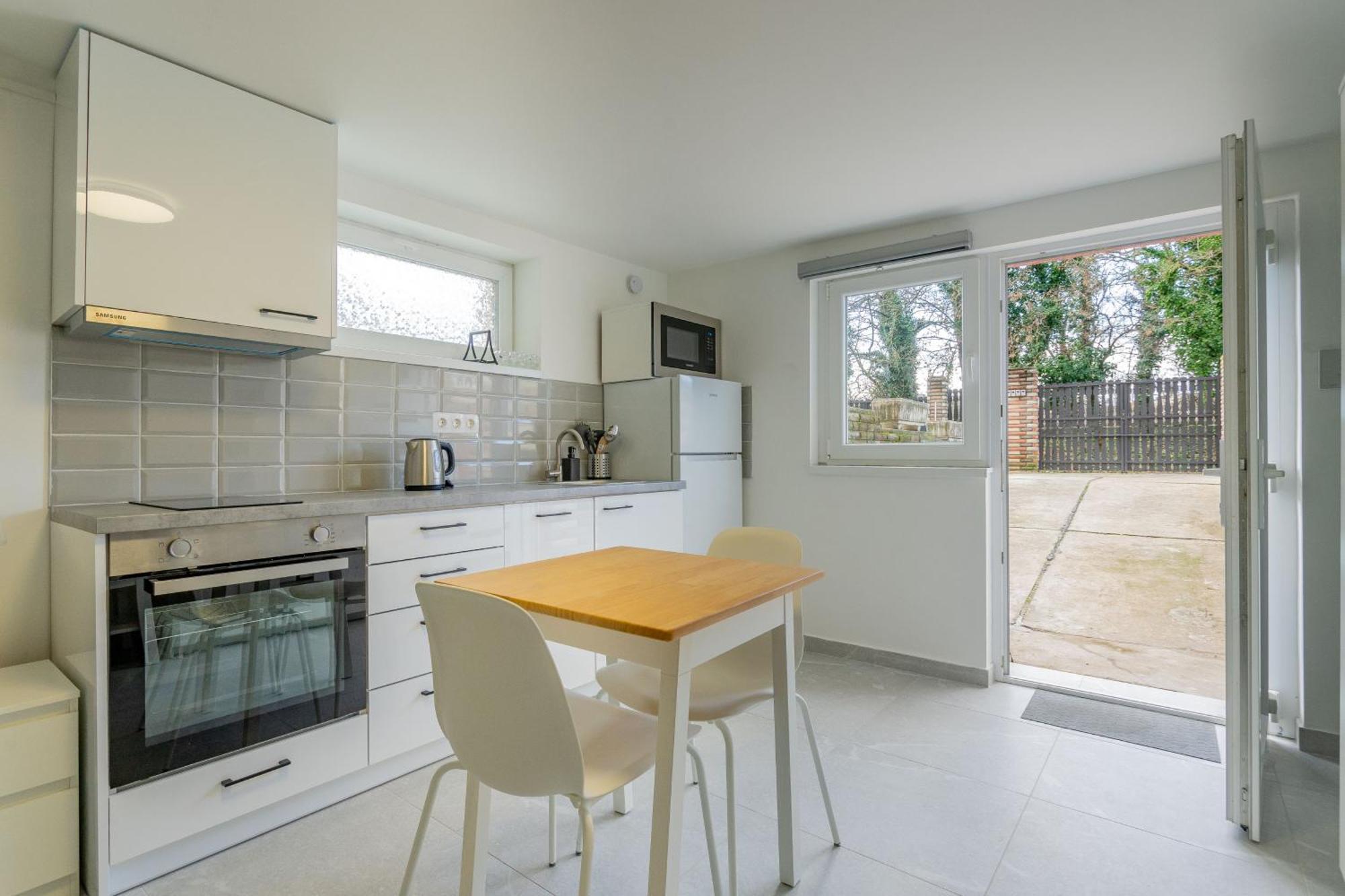 Gardencity Villa Apartman Budapešť Exteriér fotografie