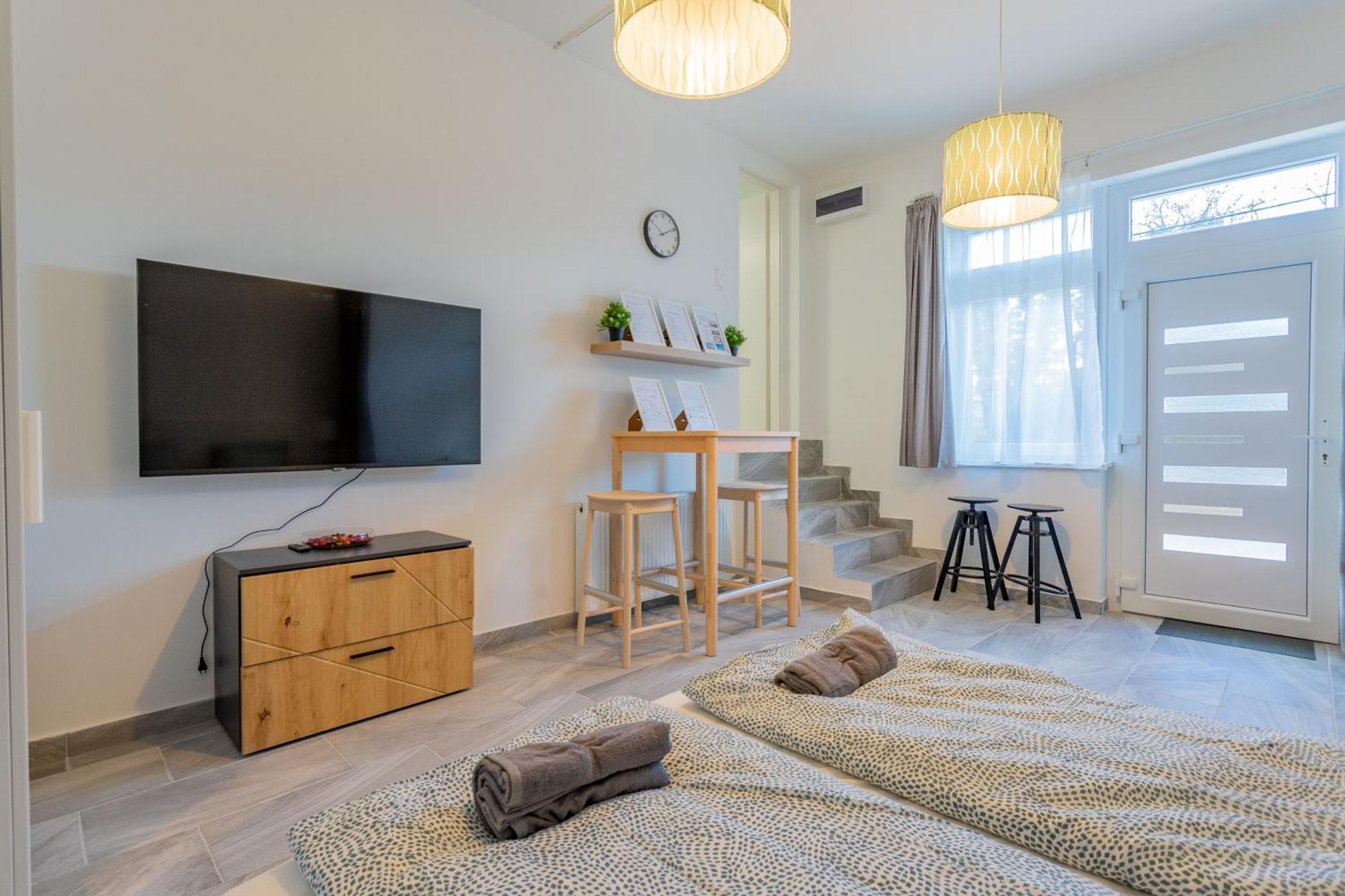 Gardencity Villa Apartman Budapešť Exteriér fotografie